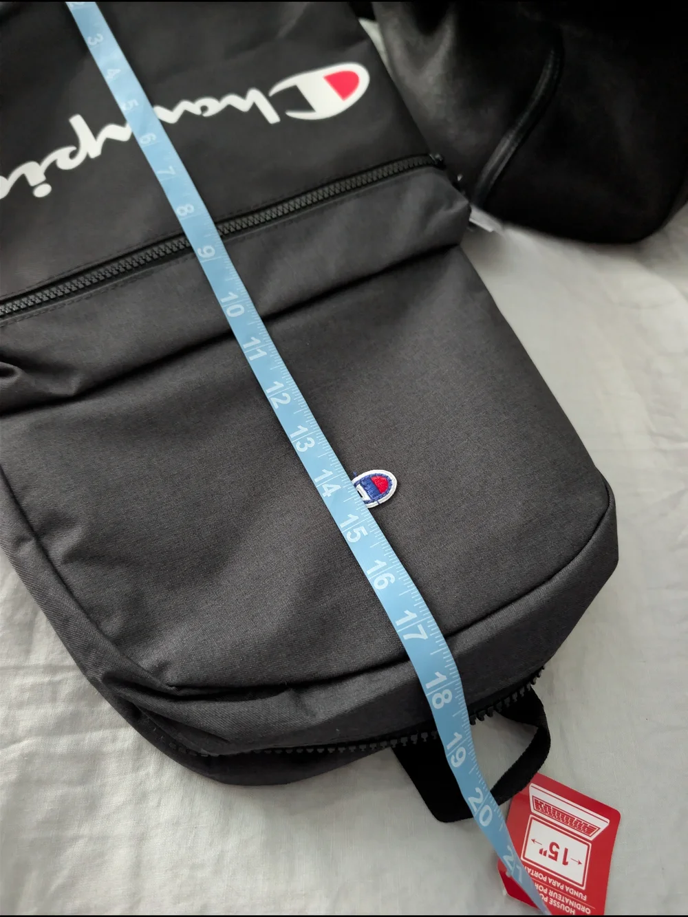 NWT Champion Black Manuscript Backpack 15